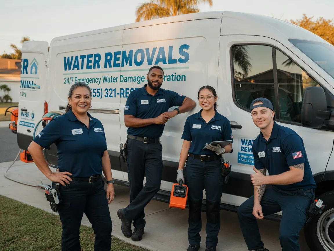 Water Removal company in Escondido, CA